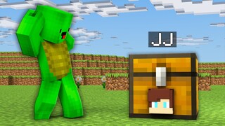 JJ Pranked Mikey as Block in Minecraft Hide and Seek Challenge (Maizen Mazien Mizen)