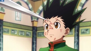 Hunter X Hunter - Gon đối mặt Hanzo và cái kết "bó tay"