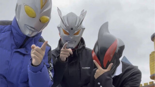 Ultraman ini sangat lucu