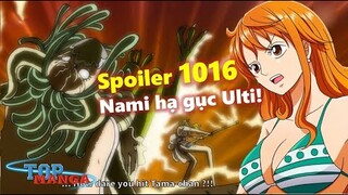 [Spoiler One Piece 1016]. Sức mạnh mới của Zeus! Nami hạ gục Ulti!