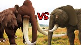Mammoth vs Elephant | SPORE