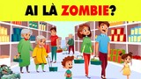 Vượt Qua trăng tròn Câu Đố Này quý khách hàng Sẽ Trở Nên Thông Minh Hơn Chính Mình Ngày Hôm Qua | Nhanh Trí