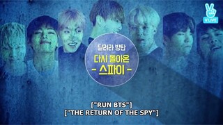 [Eng Sub] Run BTS! 2017 EP.14 - 다시 돌아온 스파이 2 (The Return of The SPY 2)