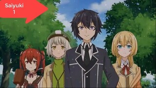 SHIKKAKUMON NO SAIKYOU KENJA Tập2