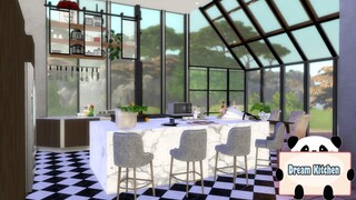Dream Kitchen -  TS4 [SPEED BUILD]