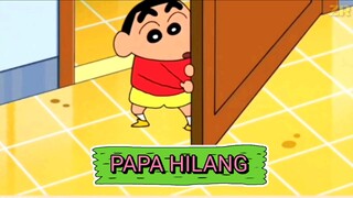 Shinchan Sub Indo || Kehilangan Papa