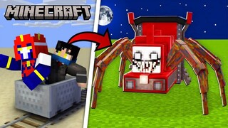 CHOO CHOO CHARLES HINABOL KAMI SA MINECRAFT | Minecraft PE