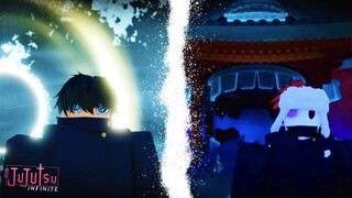 Jujutsu Infinite | Gojo vs. Sukuna