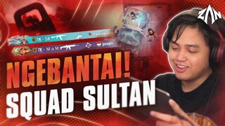 Kapten Bantai Sultan X Suit Tapi Ngendok | PUBG Mobile Indonesia