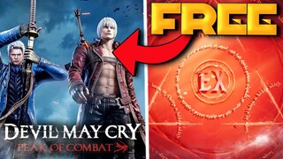 HOW TO GET FREE EX CHARACTERS & WHO SHOULD YOU PRIORITIZE!! (Devil May Cry: Peak of Combat)