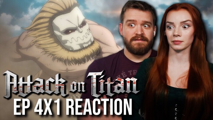 What Is HAPPENING?!? | Attack On Titan Ep 4x1 Reaction & Review | MAPPA on Crunchyroll