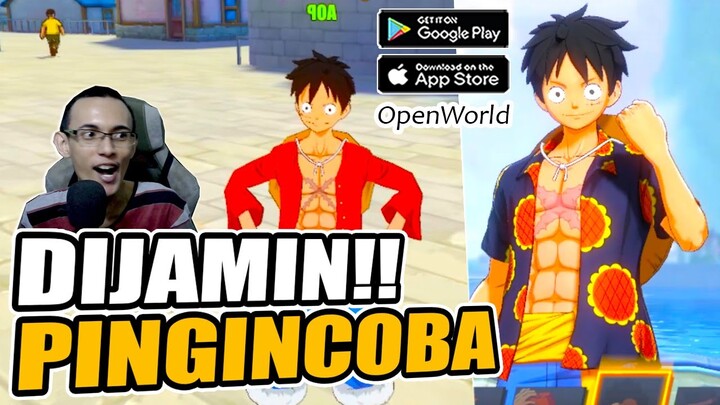 TONTON! ONE PIECE 3D ANDROID WAJIB  MAINKAN 1TAHUN GAK BUKA AKUN INI ISINYA - ONE PIECE FIGHTIG PATH