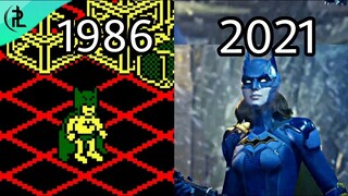 Batman Game Evolution [1986-2021]