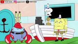 Spongebob bosan bekerja di krasty kreb