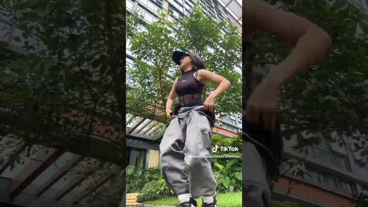 Filipino artist and TikTok Star Andrea Pauline (2.2M Followers) danced to SB19's #KALAKAL!