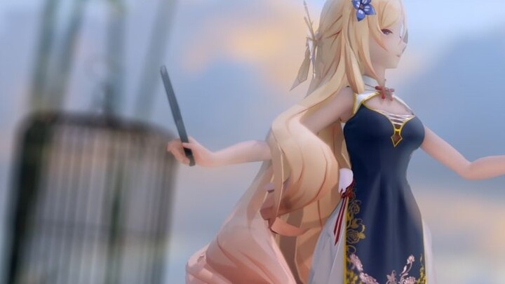 [Honkai Impact Three MMD/Fabric/Urandale] Siapa yang memberiku lemari baru...