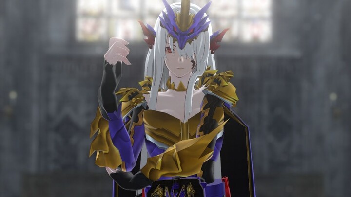 [Transformasi Kamen Rider Saint Blade Musume] Naga Raja Jahat