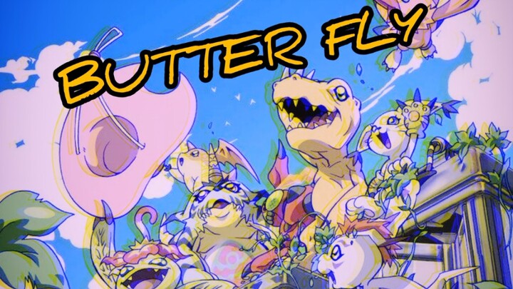 "BUTTER-FLY" piano cover