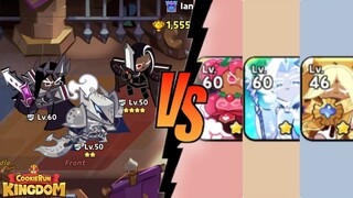 Charge Cookies vs. Hollyberry + Pure Vanilla + Frost Queen Cookie