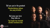 Enemy - Imagine Dragons & J.I.D (Lirik Lagu Terjemahan)