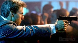 The Night Club Shootout | Collateral | CLIP