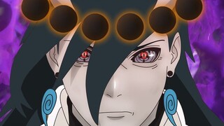 [60 khung hình] Cùng một lượt xem lịch sử tiến hóa "Sharingan" của Sasuke, lịch sử tuổi trẻ đầy máu 