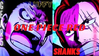 One Piece Flim Red [ Tot Musican ] Teams Shanks vs Teams Luffy Fight
