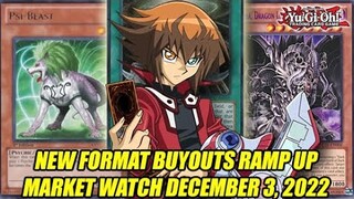 New Format Buyouts Ramp Up! Yu-Gi-Oh! Market Watch December 3, 2022