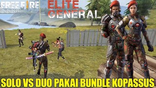 BORONG EVENT ELITE KOPASSUS - BUNDLE SPECIAL UNTUK PLAYER INDONESIA! FREE FIRE