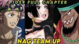One Piece Full Chapter 1059: Nag Team Up si Blackbeard at Coby. Rayleigh na ala shanks.
