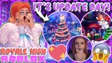 IT'S UPDATE DAY! New ADVENT Coming! 🏰 Royale High Christmas Update