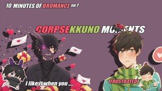 CORPSE LEAKS HIS DM'S WITH SYKKUNO | BROMANCE FOR 10 MINUTES