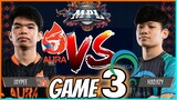 OMEGA VS AURA PH  🔥🔥Game 3] | MPL-PH Season 6 Regular Season Week 3 Day 3 | MLBB