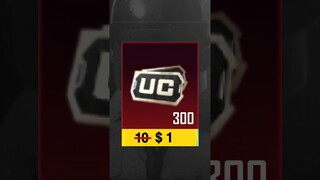 300 UC 😱 Don't Miss