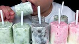 吃冰冻奥利奥酸奶冻冰，听不一样的咀嚼音！