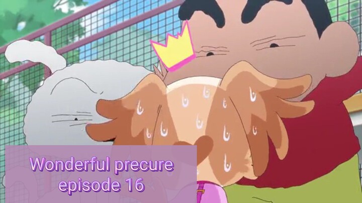 Wonderful precure episode 16 ( english sub )