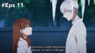 Koori Zokusei Danshi to Cool na Douryou Joshi (EPS 11) Sub Indo