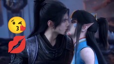 XIAO YAN KISS 😘💋 FENG XINGER || BTTH ||