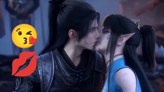 XIAO YAN KISS 😘💋 FENG XINGER || BTTH ||
