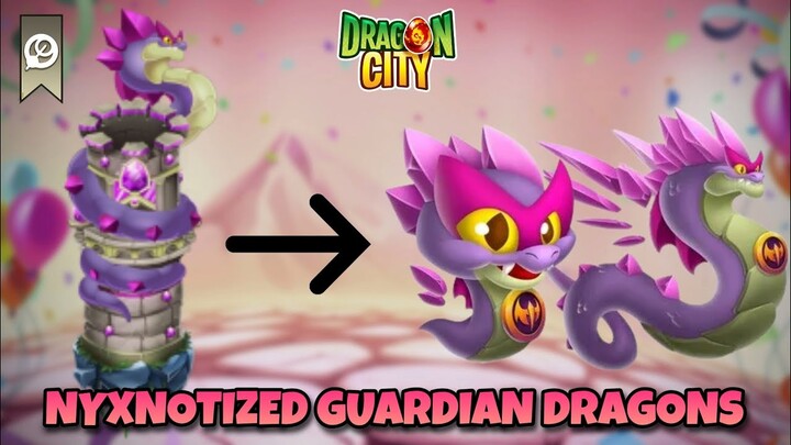 NYXNOTIZED GUARDIAN EVENT: Tower Dragons in Dragon City 2022