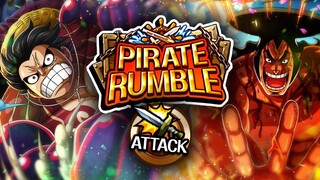 BEST RUMBLE ATK TEAMS! Pirate Rumble Tier List! OPTC 8th Anniversary!