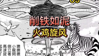 《真异种格斗大战》17 功夫火鸡VS肌肉斑马 火鸡的死亡旋风 削肉断骨