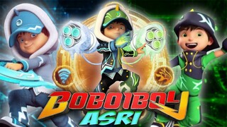 Kuasa Baru Elemental Fusion BoBoiBoy AsRi