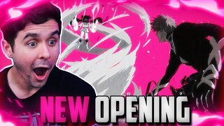 "NEW" Bleach Thousand Year Blood War OPENING REACTION!