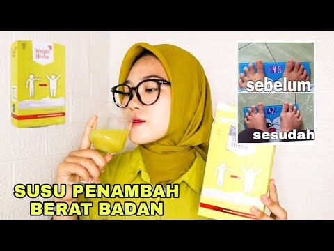 Susu Penambah Berat Badan paling Ampuh ||DwiFebi