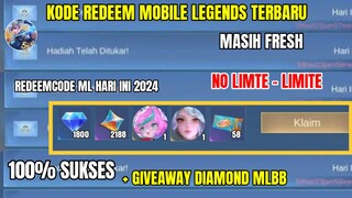 BURUAN KLAIM! 4 KODE REDEEM ML TERBARU KODE REDEEM MOBILE LEGENDS HARI INI UPDATE APRIL 2024