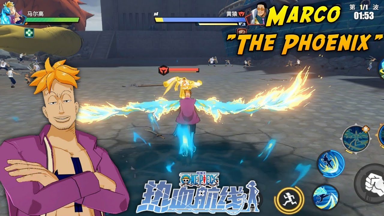 One Piece Fighting Path - Final Beta Gameplay (Android/IOS) 