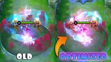 Guinevere Optimized Psion of Tomorrow Skin VS OLD Skill Effects | MLBB Comparison