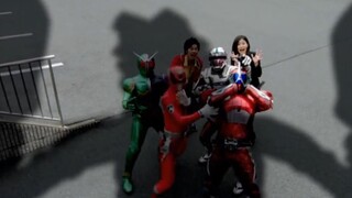 The troubles of superheroes - Kamen Rider Accel