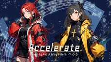 ACCELERATE - Strawberry Prince / Cover by Kazuki Kay & Herti へるち